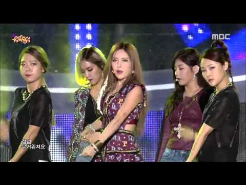 141004 - Sugar Free - T-ARA @ Music Core Incheon Special