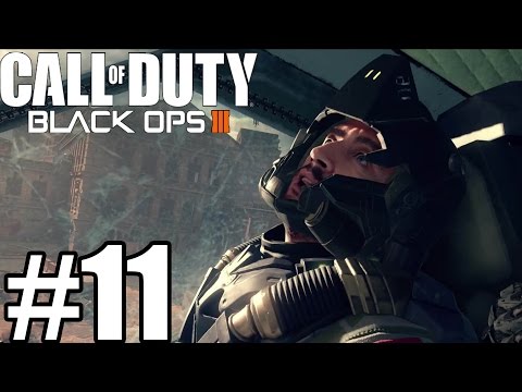 Call of Duty: Black Ops 3 - Gameplay Walkthrough Part 11 [ 60fps 1080p ] - No Commentary