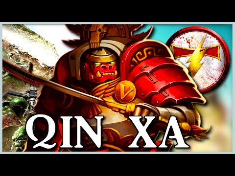 QIN XA - Keshig Master - #Shorts | Warhammer 40k Lore