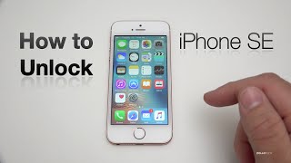 How to Unlock iPhone SE