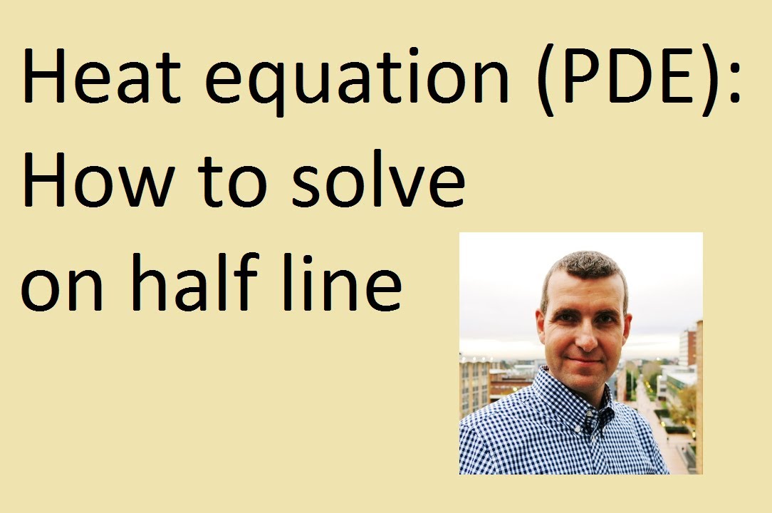 How to solve heat equation on half line