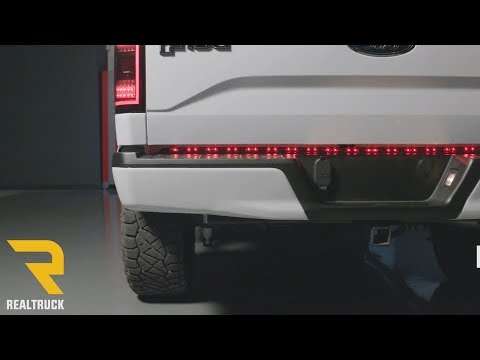 Rampage LED Tailgate Light Bars Fast Facts