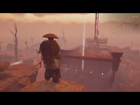 162 kill fire/healing Ronin build Ghost of Tsushima Legends