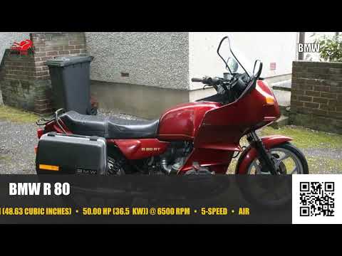 BMW R 80 - Video 1