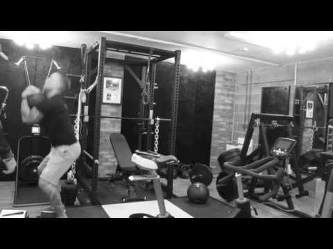 Calum Best  - Day 1 on the Wattbike with Scott Alexander