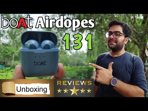 boAt Airdopes 131 Unboxing / Reviews 🤩🤩 Best True Wireless Earbuds Under 1500 ??🎧🎧