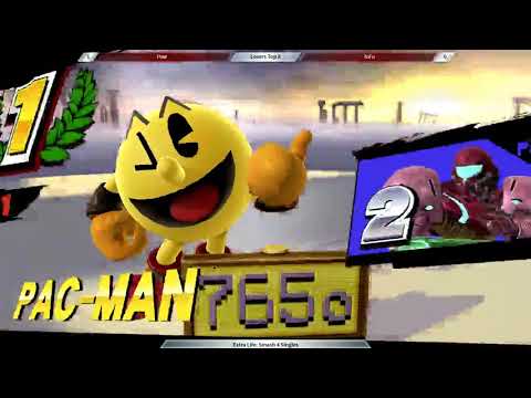 Extra Life 2017: Pow (Pacman)  vs. ToFu (Samus) - SSB4 Singles Losers Top 8