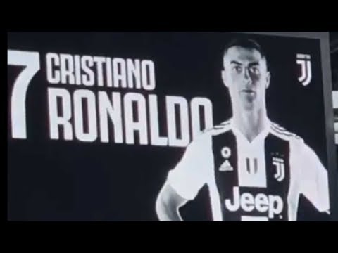 Assim reagiram os adeptos da Juventus quando ouviram o nome do Cristiano Ronaldo