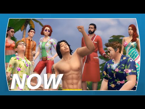 NOW - Sims 4 Only 9 Days Away