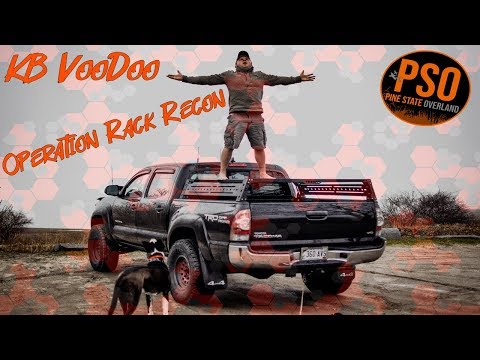 Building An Overland Rig - Reconditioning a KB VooDoo Overland Rack