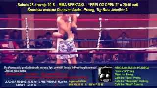 preview picture of video 'Prelog Open 2 - najava za 25.04.2015'