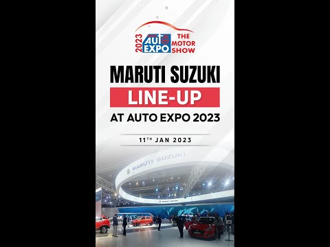 Maruti Suzuki at 2023 Auto Expo || Jimny, Baleno Cross, YY8