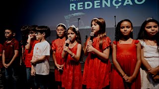 Jesus Nasceu - Coral Infantil - Presbiteriana