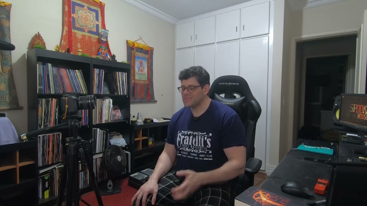 Testando o Demo - Encaminhamento da consciência de Daniel Mastral