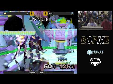 BOPME 20 - Pools - (Sheik) etp vs Forest (Marth)