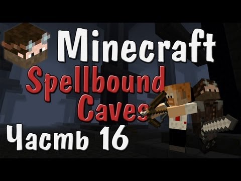 Eligorko -  Minecraft - Fixing the portal!  - Part 16 - Spellbound Caves