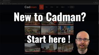 Guided Tour of Cadman.dk (Courses for Architects)