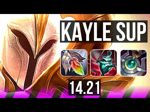 KAYLE & Ezreal vs PYKE & Draven (SUP) | EUW Master | 14.21