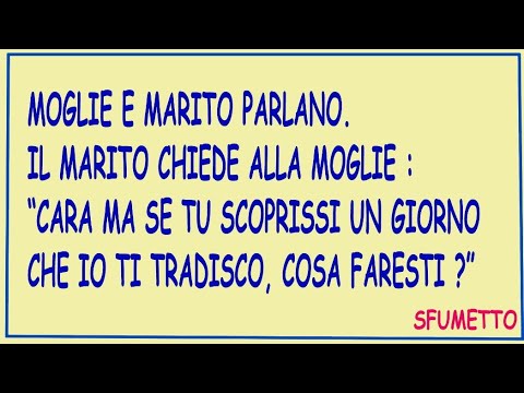 barzelletta divertentissima top del marito che tradisce la moglie #umorismo #barzelletta