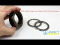 text_video Cam Ring and Scroll Plate 7189-100CK Delphi for Delphi DP210 DP310 Genuine 7189-100Y
