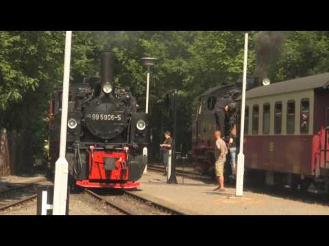 Selketalbahn: Alexisbad to Mägdesprung