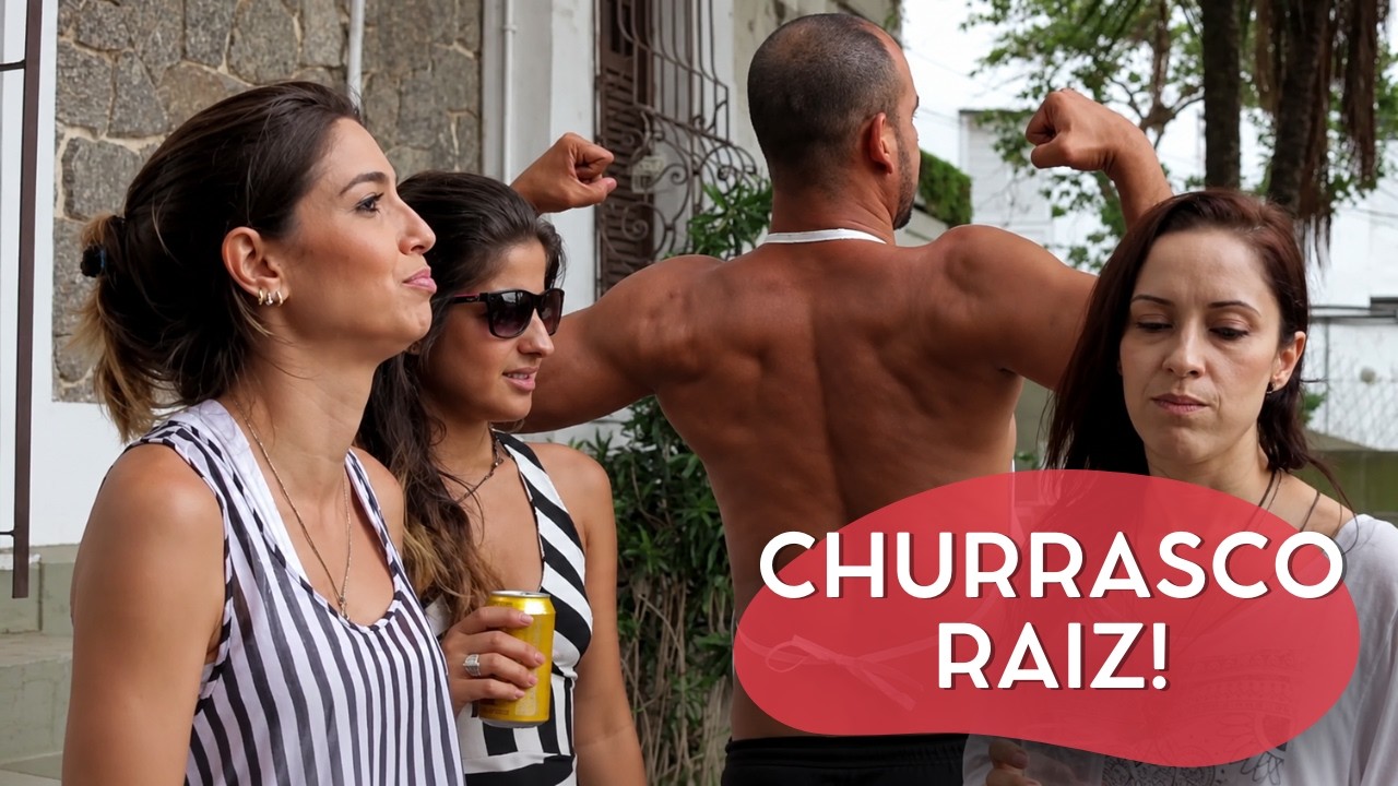 ESSE CHURRASCO JÁ PASSOU DO PONTO