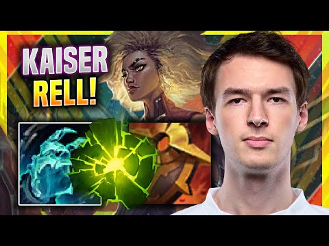 LEARN HOW TO PLAY RELL SUPPORT LIKE A PRO! - MAD Kaiser Plays Rell Support vs Leona!