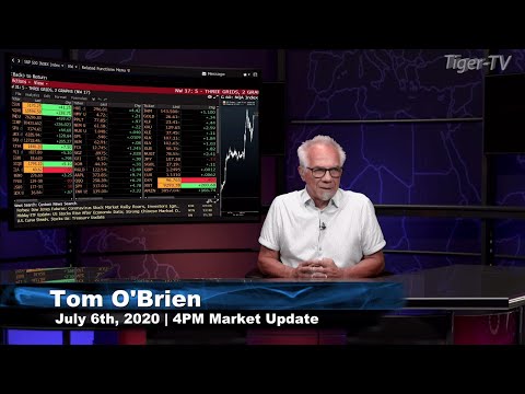 July 6th, 4PM ET Market Update on TFNN - 2020
