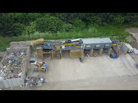 Kiverco Bespoke Plant. Client:Collards. Location: Oxfordshire, UK. Application: C&D.