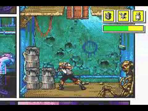 comix zone gba rom cool