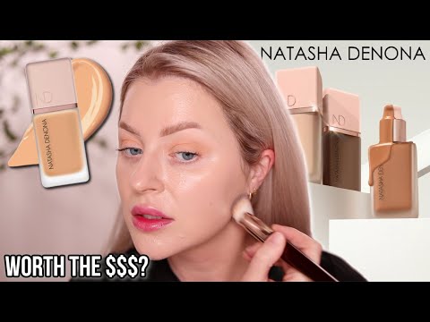 NEW NATASHA DENONA HYGLAM FOUNDATION!