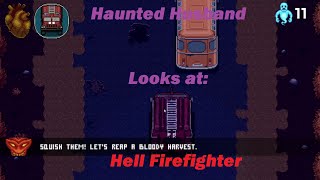 Haunted Husband looks at Hell Firefighter (PC)