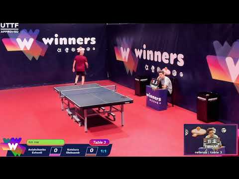WINners League 07.09.2021 Anishchenko E. - Kotsiura O. 17:15