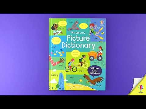 Книга The Usborne Picture Dictionary video 1