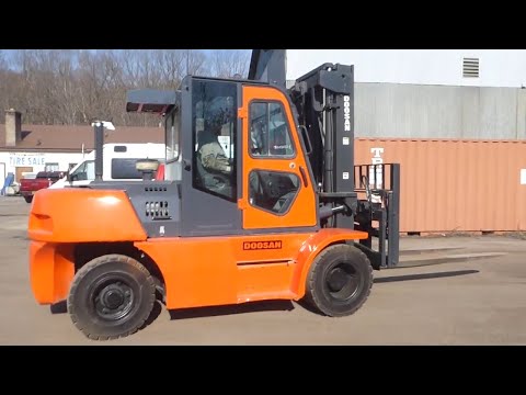 DOOSAN D70S-5 15,500lb Diesel #6412 - Forklift For Sale
