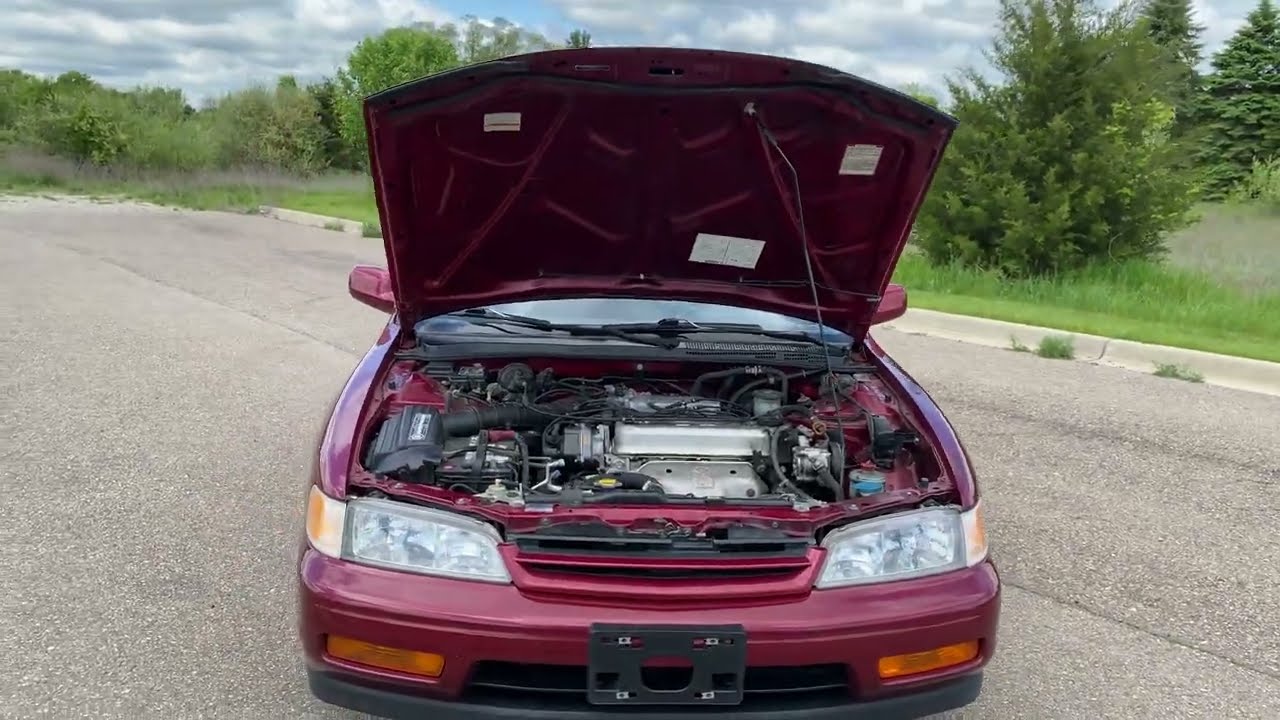 1995 Honda Accord LX 196000 miles start up and walk ...