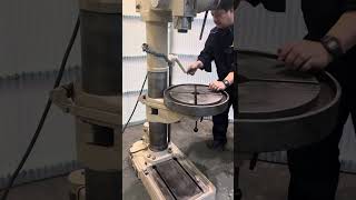 紀和 直立ボール盤 KUD550FPの動画サムネイル
