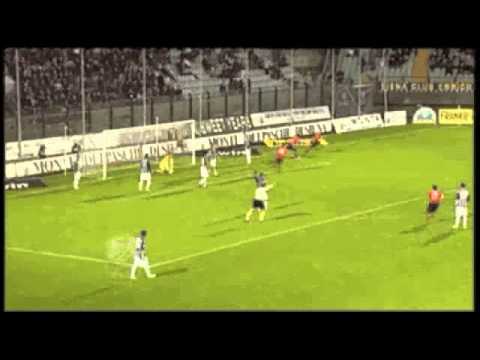 Il gran gol di Gigliotti in Siena Novara