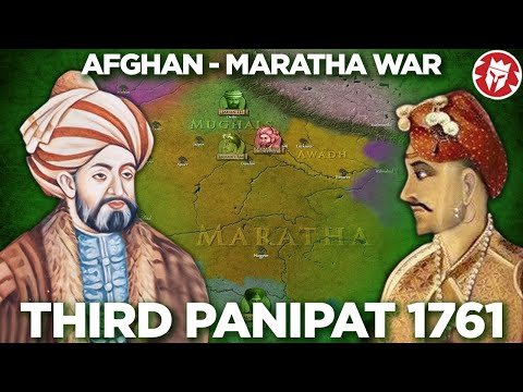 Battle of Panipat 1761 - Durrani-Maratha War DOCUMENTARY