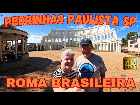 PEDRINHAS PAULISTA SP  -  ROMA BRASILEIRA