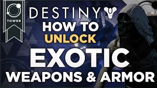 Destiny: How To Unlock Exotic Weapons, Armor And Engrams, Xur Agent Of The Nine