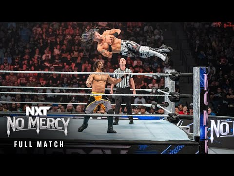 FULL MATCH: Zachary Wentz vs. Wes Lee: NXT No Mercy 2024