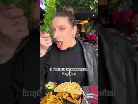 Um restaurante com faire absoluto em Lyon #lyon #restaurant #food