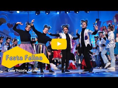 Festa felina - Piccole Colonne dirette da Adalberta Brunelli