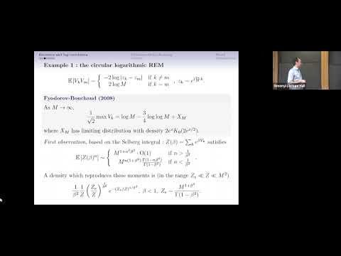 The Fyodorov-Hiary-Keating conjecture - Paul Bourgade