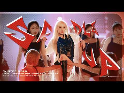 260807 4K 60 직캠 fancam 윈터 WINTER 에스파 aespa 'Saddle Up' 2026 aespa SYNK : COMPL&aelig;XITY
