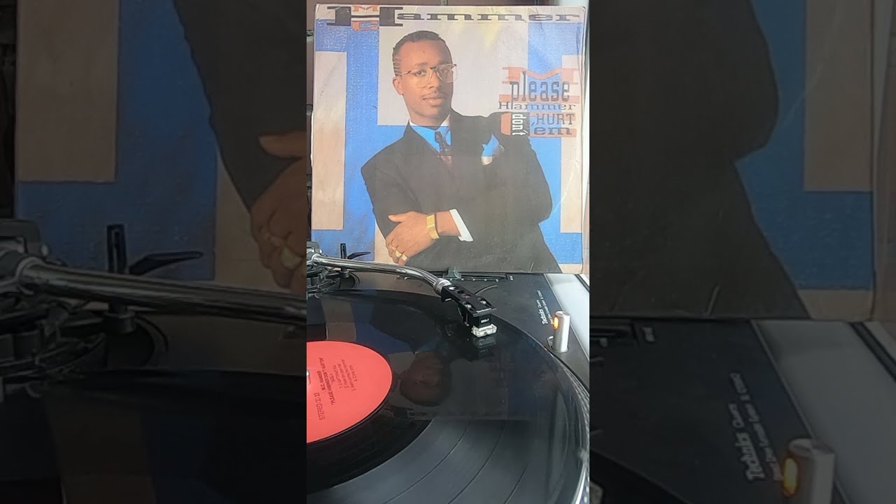 MC Hammer – Please Hammer Don't Hurt 'Em. 1990. Capitol Records. Side 1.