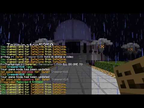 Minecraft 1.6.2 Premium Server 24/7 ImperialPVP
