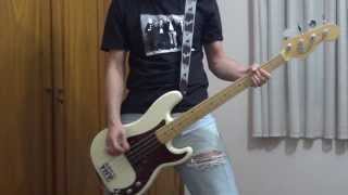 SUBTERRANEAN JUNGLE 18-Unhappy Girl (Demo) - Ramones Bass Cover
