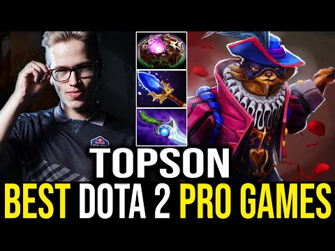 Topson - Pangolier Mid | Chronicles of Best Dota 2 Pro Gameplays